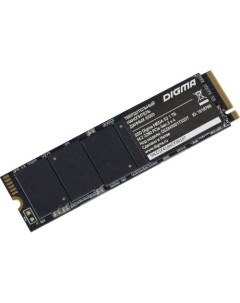 SSD накопитель Mega S3 DGSM3001TS33T 1ТБ M 2 2280 PCIe 3 0 x4 NVMe M 2 rtl Digma