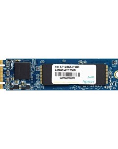 SSD накопитель AST280 120ГБ M 2 2280 SATA III M 2 Apacer