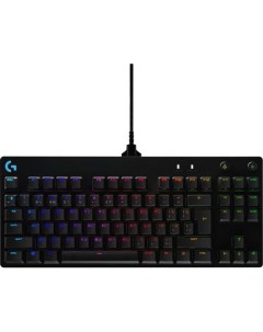 Клавиатура Gaming Pro USB черный Logitech