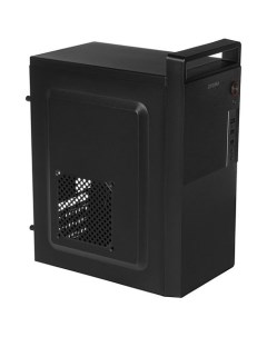 Корпус mATX DC MATX101 U2 Mini Tower без БП черный Digma