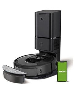 Робот пылесос Roomba Combo i8 55Вт черный графит черный Irobot