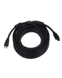 Кабель Telecom HDMI m HDMI m ver 1 4b 15м ф фильтр черный Premier