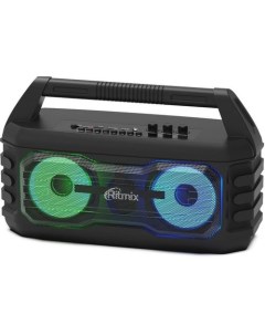 Колонка портативная SP 610B 20Вт черный Ritmix