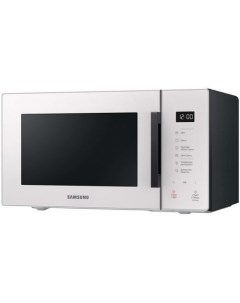 Микроволновая печь MG23T5018AE BW 800Вт 23л черный белый Samsung