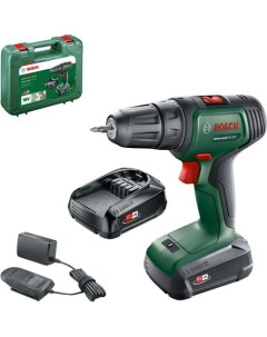 Дрель шуруповерт Universaldrill 1 5Ач с одним аккумулятором Bosch