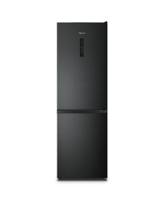 Холодильник двухкамерный RB395N4BFE черный Hisense