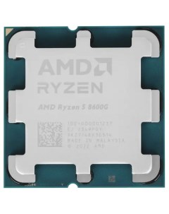 Процессор Ryzen 5 8600G 4 3ГГц Turbo 5 0ГГц 6 ядерный L3 16МБ Сокет AM5 Radeon 760M OEM Amd