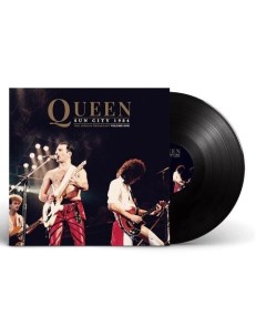 Виниловая пластинка Queen Sun City 1984 The African Broadcast Volume One LP Республика