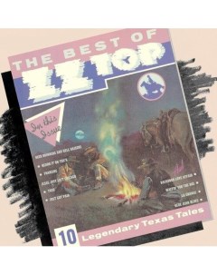Виниловая пластинка ZZ Top The Best Of ZZ Top Blue Jean Blue LP Республика