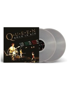 Виниловая пластинка Queen Rock In Rio The Classic 1985 Broadcast Clear 2LP Республика