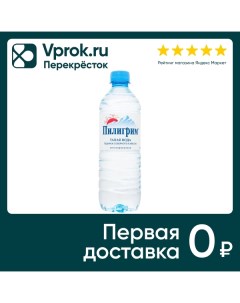 Вода Пилигрим питьевая негазированная 250мл Меркурий