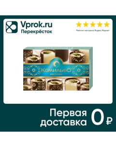 Конфеты Комильфо шоколадные Фисташка 116г в ассортименте Nestle