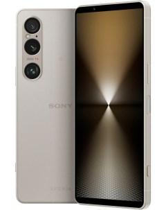 Смартфон Sony Xperia 1 VI 12 256Gb Platinum Silver