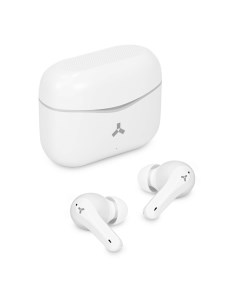 Беспроводные наушники bluetooth Tornado ANC White Accesstyle