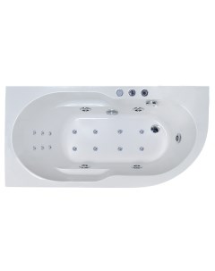 Гидромассажная ванна Azur De Luxe 170x80 L Royal bath