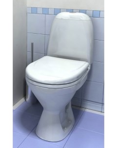 Унитаз Римини 1WH302130 с крышкой Santek