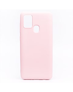 Чехол накладка Original Design для смартфона Samsung SM A217 Galaxy A21s светло розовый 119385 Activ
