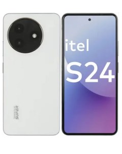 Смартфон S24 6 6 720x1612 IPS MediaTek Helio G91 8Gb RAM 256Gb 3G 4G NFC Wi Fi BT 2xCam 2 Sim 5000 м Itel