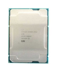 Процессор Supermicro Xeon Gold 6330 2000MHz 28C 56T 42Mb TDP 205 Вт LGA4189 tray P4X ICX6330 SRKHM Intel
