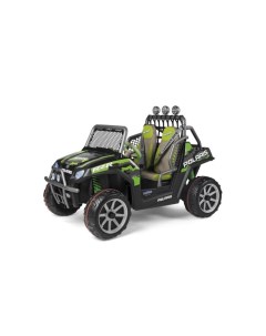 Электромобиль Polaris Ranger RZR Pro Green Shadow Peg-perego
