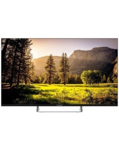 Телевизор LED 43PU11TC-SM 43" ерный 4K Ultra HD 50Hz DVB-T DVB-T2 DVB-C DVB-S DVB-S2 WiFi Smart TV ( Polarline