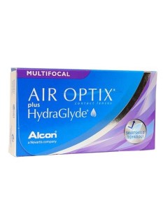 Линзы контактные Алкон Air Optix plus HydraGlyde Multifocal 2 50 8 6 M 3шт Alcon