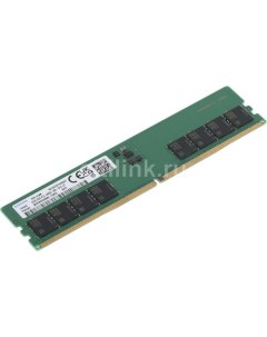Оперативная память M323R4GA3BB0 CQK DDR5 1x 32ГБ 4800МГц DIMM OEM Samsung