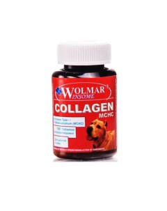 Collagen MCHC Витамины для опорно двигательного аппарата 180 таб Wolmar