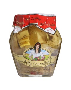 Артишоки четвертинки Contadina со специями 314 мл Bella contadina