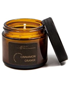 Ароматическая свеча Stella Fragrance Cinnamon Orange 50 г Без бренда