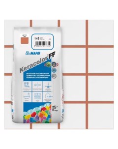 Затирка цементная Keracolor FF 145 цвет охра 2 кг Mapei