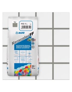 Затирка цементная Keracolor FF 112 цвет серый 2 кг Mapei