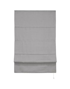 Римская штора Helena 60x160 см светло серый Эскар