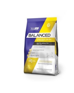 Balanced Cat PH Control сухой корм для кошек, при МКБ, с курицей - 2 кг Vitalcan