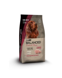 Balanced Dog Adult Natural Recipe сухой корм для собак, со свининой Vitalcan