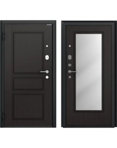 Дверь входная металлическая Премиум New 98x205 см левая венге Doorhan