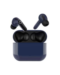 Беспроводные наушники (bluetooth) TWS039 dark-blue Denn