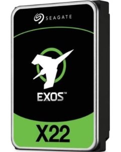 Жесткий диск SAS 22TB 7200RPM 12GB/S 512MB ST22000NM000E Seagate