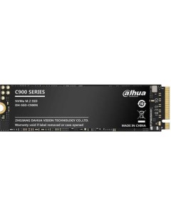 Твердотельный накопитель SSD M.2 256 Gb DHI-SSD-C900N256G Read 2000Mb/s Write 1050Mb/s 3D NAND DHI-S Dahua