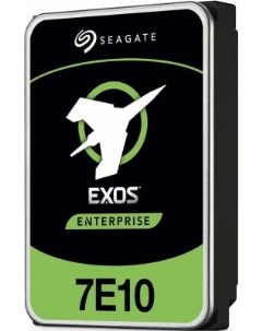 Жесткий диск/ HDD SAS 8Tb Exos 7E10 12Gb/s 7200rpm 256Mb 1 year warranty Seagate