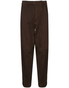 Kolor beacon классические брюки прямого кроя 3 коричневый Kolor/beacon
