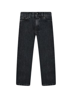 Базовые джинсы черные Dolce&gabbana