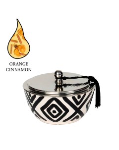 Аромасвеча Tellus Orange cinnamon 548 г Nour bougie