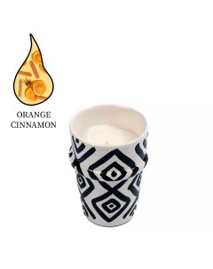 Аромасвеча Lozana Orange cinnamon 475 г Nour bougie