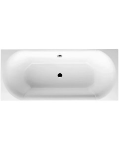 Квариловая ванна 170x75 см альпийский белый Pavia UBQ170PAV2V 01 Villeroy&boch
