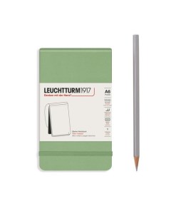 Блокнот Leuchtturm1917, нелинованный, 92 листа, А6, лимонный