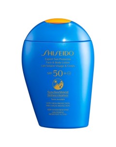 Expert Sun Солнцезащитный лосьон для лица и тела SPF50+ Shiseido