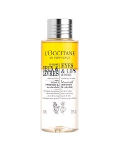 Двухфазное средство для снятия макияжа с календулой и иммортелем L'occitane