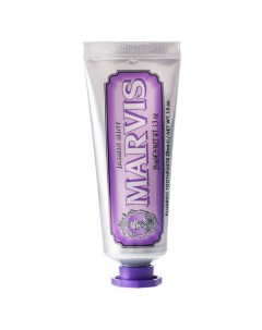 TOOTHPASTE Зубная паста мята и жасмин в дорожном формате Marvis