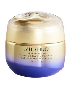 Vital Perfection Ночной лифтинг-крем, повышающий упругость кожи Shiseido